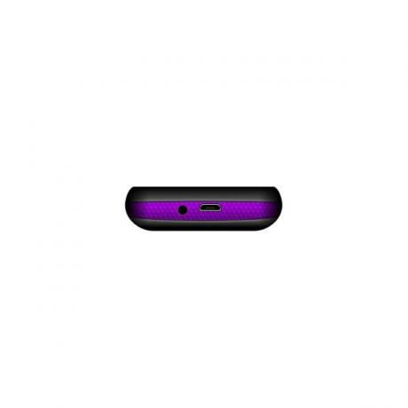 Мобильный телефон Digma A242 Linx Black/Purple - фото 5