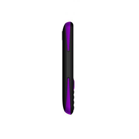 Мобильный телефон Digma A242 Linx Black/Purple - фото 8