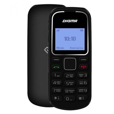 Мобильный телефон Digma Linx A105 Black - фото 1
