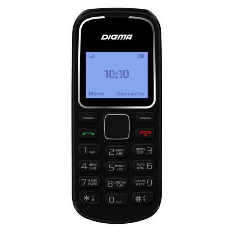 Мобильный телефон Digma Linx A105 Black - фото 2