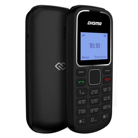 Мобильный телефон Digma Linx A105 Black - фото 4