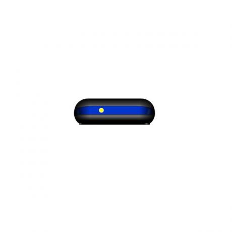 Мобильный телефон Digma Linx A170 2G Black/Blue - фото 4