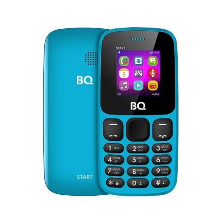 Мобильный телефон BQ Mobile 1413 Start Blue - фото 1
