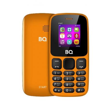 Мобильный телефон BQ Mobile 1413 Start Orange - фото 1
