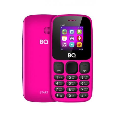 Мобильный телефон BQ Mobile 1413 Start Pink - фото 1
