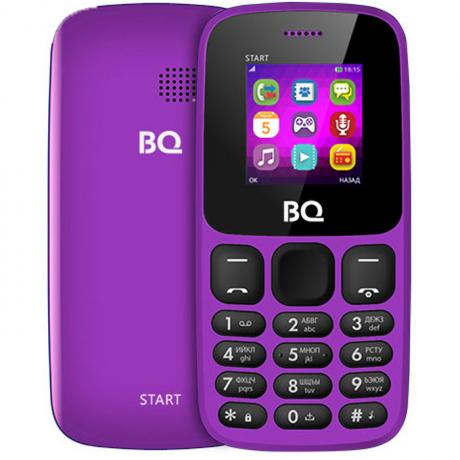 Мобильный телефон BQ Mobile 1413 Start Purple - фото 1