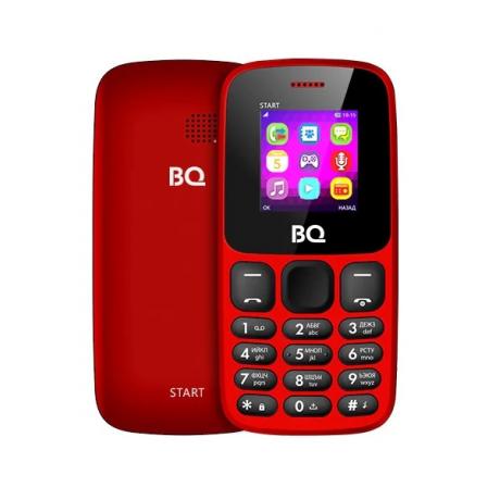 Мобильный телефон BQ Mobile 1413 Start Red - фото 1