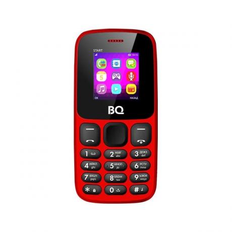 Мобильный телефон BQ Mobile 1413 Start Red - фото 3
