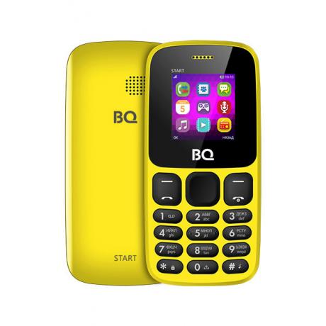 Мобильный телефон BQ Mobile 1413 Start Yellow - фото 1