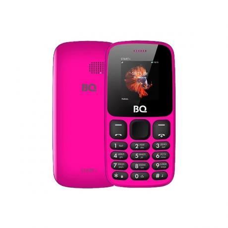 Мобильный телефон BQ Mobile 1414 Start+ Pink - фото 1