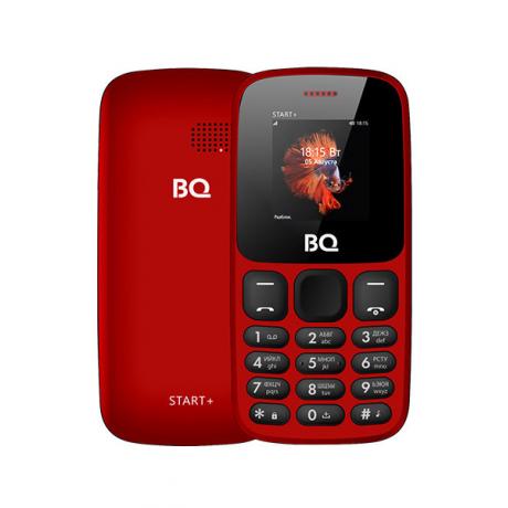 Мобильный телефон BQ Mobile 1414 Start+ Red - фото 1