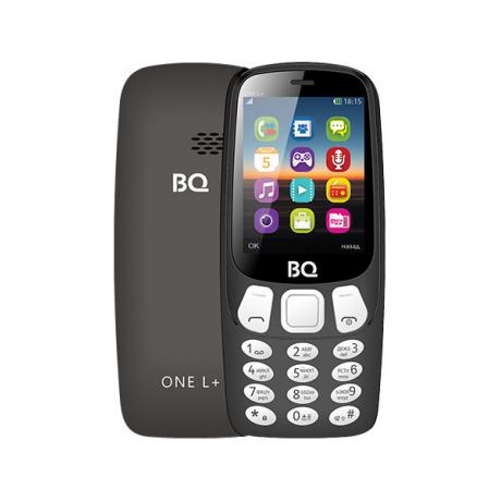 Мобильный телефон BQ Mobile 2442 One L+ Black - фото 1