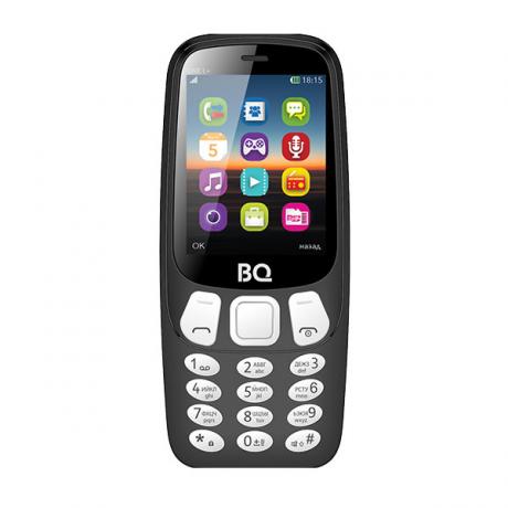 Мобильный телефон BQ Mobile 2442 One L+ Black - фото 2