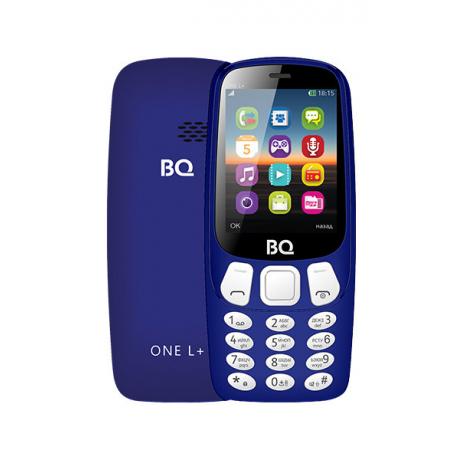Мобильный телефон BQ Mobile 2442 One L+ Dark Blue - фото 1