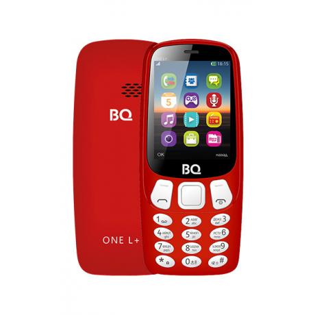 Мобильный телефон BQ Mobile 2442 One L+ Red - фото 1