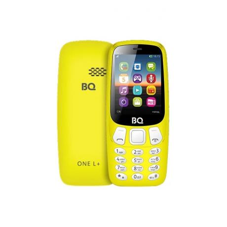 Мобильный телефон BQ Mobile 2442 One L+ Yellow - фото 1