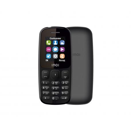 Мобильный телефон INOI 101 Black - фото 1
