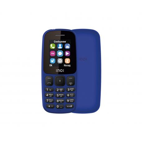 Мобильный телефон INOI 101 Blue - фото 1