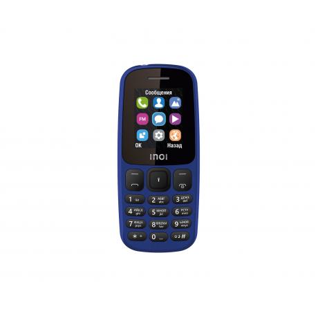 Мобильный телефон INOI 101 Blue - фото 7