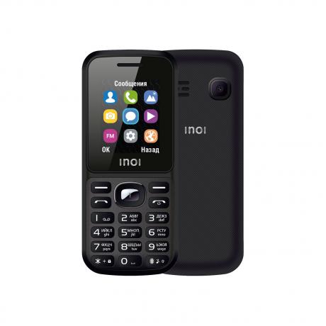 Мобильный телефон INOI 105 Black - фото 1