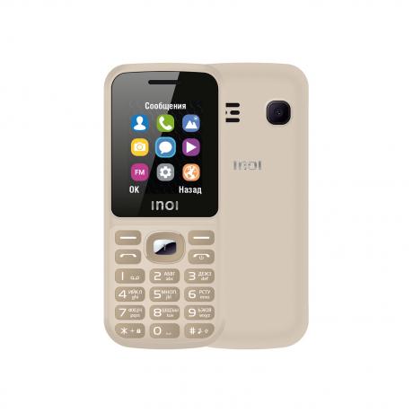 Мобильный телефон INOI 105 Gold - фото 1