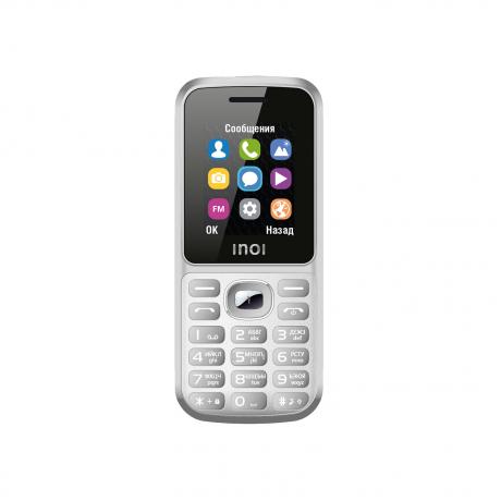Мобильный телефон INOI 105 Grey - фото 6