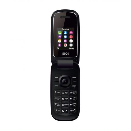 Мобильный телефон INOI 108R Flip Black - фото 5