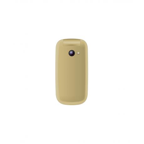 Мобильный телефон INOI 108R Flip Gold - фото 2