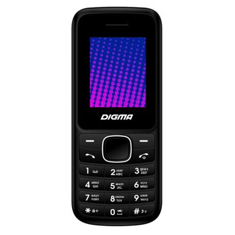 Мобильный телефон Digma Linx A170 Black/Red - фото 2