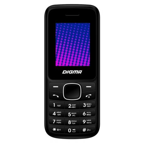 Мобильный телефон Digma Linx A170 2G Black/ Purple - фото 2