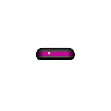 Мобильный телефон Digma Linx A170 2G Black/ Purple - фото 4