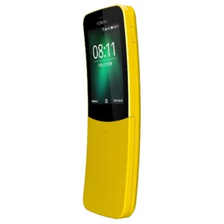 Мобильный телефон Nokia 8110 4G Yellow - фото 2