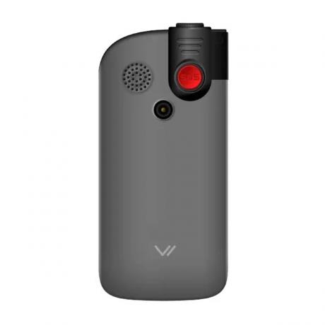 Мобильный телефон Vertex C315 Grey - фото 2