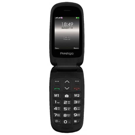 Мобильный телефон Prestigio PFP1242 GRACE B1 Black - фото 2