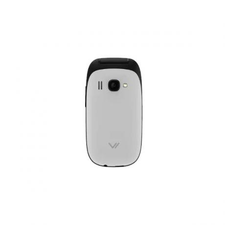 Мобильный телефон Vertex C314 Flip Black-White - фото 3