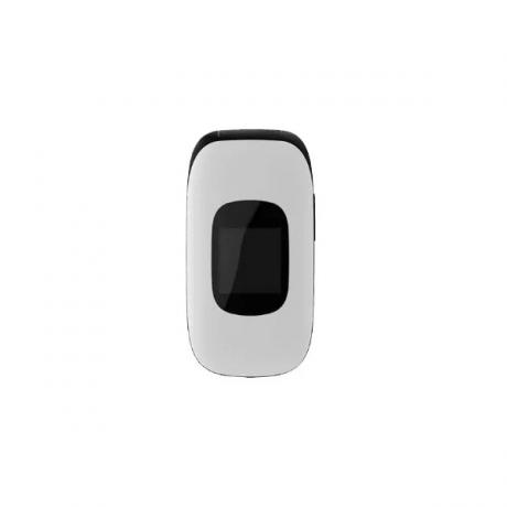 Мобильный телефон Vertex C314 Flip Black-White - фото 4