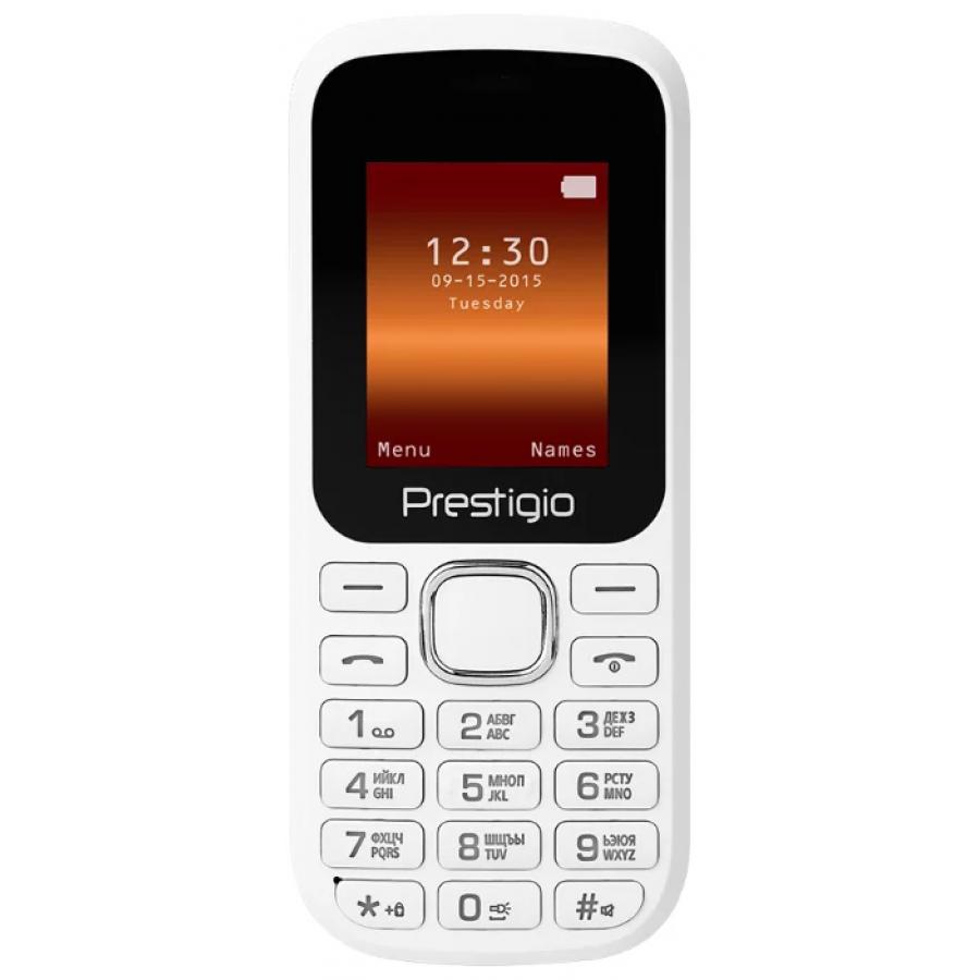 

Мобильный телефон Prestigio PFP1183 WIZE F1 White