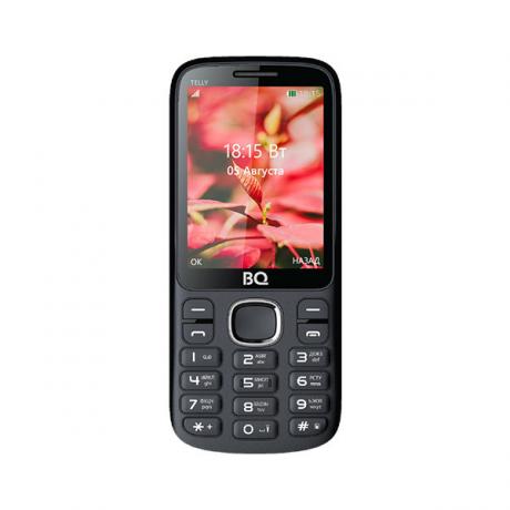 Мобильный телефон BQ BQ-2808 TELLY Black/Grey - фото 3