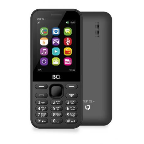 Мобильный телефон BQ BQ-2831 Step XL+ Grey - фото 1