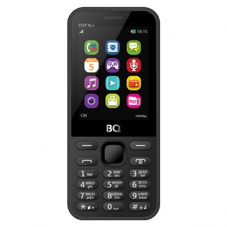 Мобильный телефон BQ BQ-2831 Step XL+ Grey - фото 3