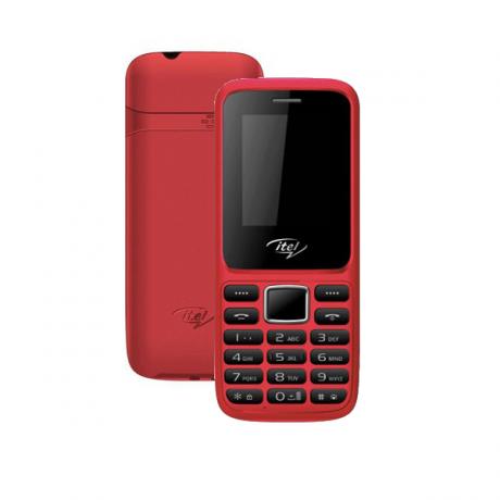 Мобильный телефон Itel IT2120 DS Red - фото 1