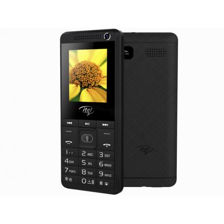 Мобильный телефон Itel IT2180 DS Black - фото 1