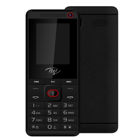 Мобильный телефон Itel IT2180 DS Red - фото 1