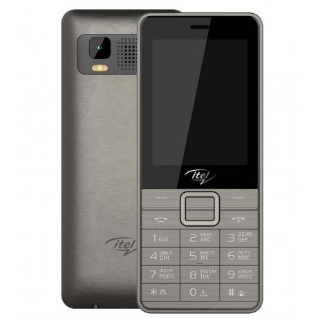 Мобильный телефон Itel IT5030 DS Bronze Gray - фото 1