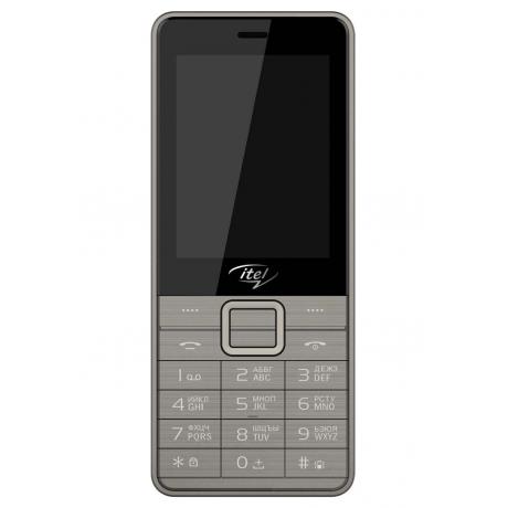Мобильный телефон Itel IT5030 DS Bronze Gray - фото 2