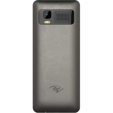 Мобильный телефон Itel IT5030 DS Bronze Gray - фото 3