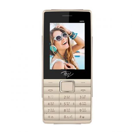Мобильный телефон Itel IT5070 DS Champagne gold - фото 4