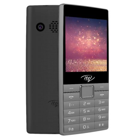 Мобильный телефон Itel IT5070 DS Gray - фото 1