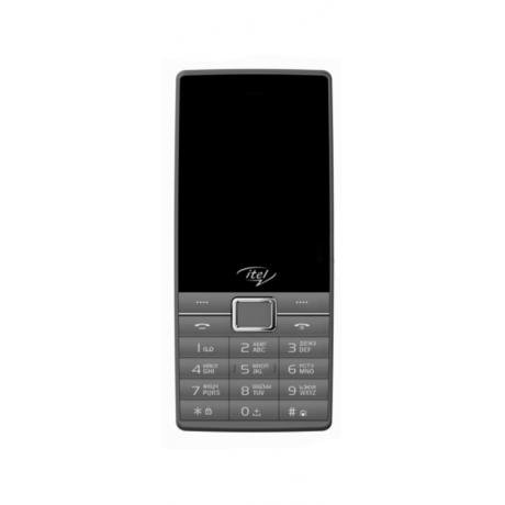 Мобильный телефон Itel IT5070 DS Gray - фото 2