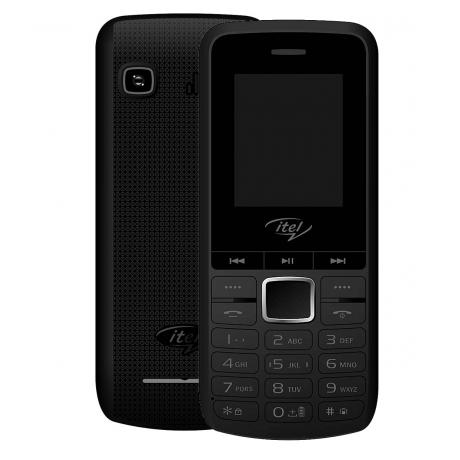 Мобильный телефон Itel IT5600 DS Black - фото 1